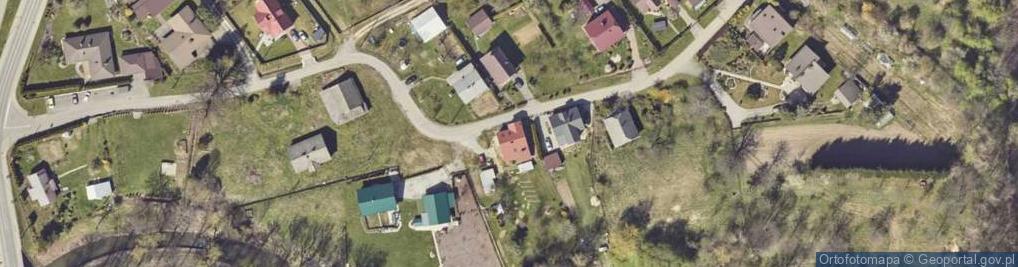 Zdjęcie satelitarne Wierzbowe Miasto ul.