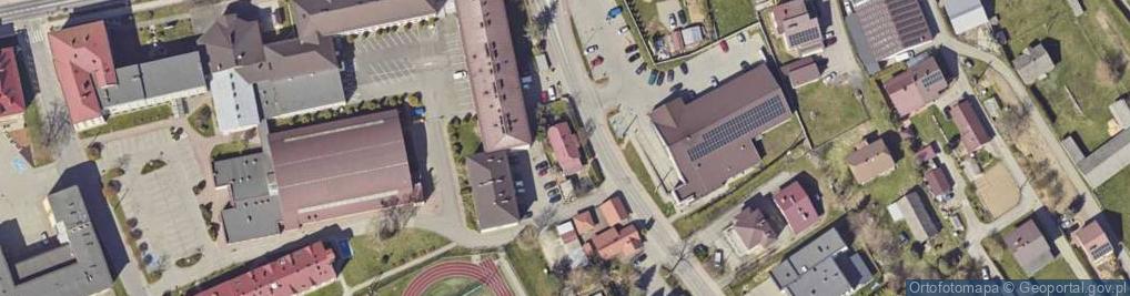 Zdjęcie satelitarne Witosa Wincentego ul.