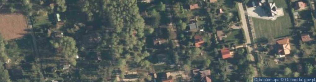 Zdjęcie satelitarne Wiesławy ul.