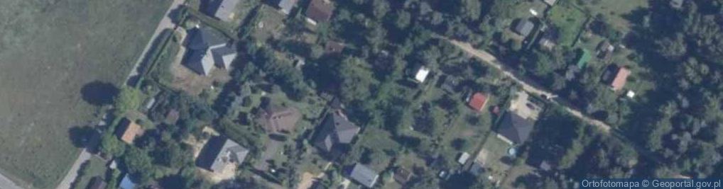 Zdjęcie satelitarne Wiosenna ul.