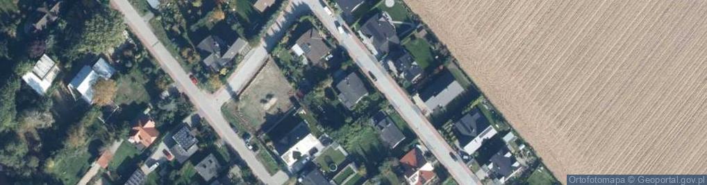 Zdjęcie satelitarne Wichrowa ul.