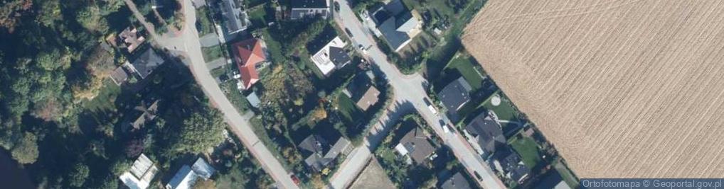 Zdjęcie satelitarne Wichrowa ul.