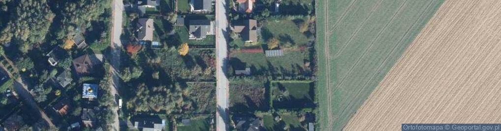 Zdjęcie satelitarne Wichrowa ul.