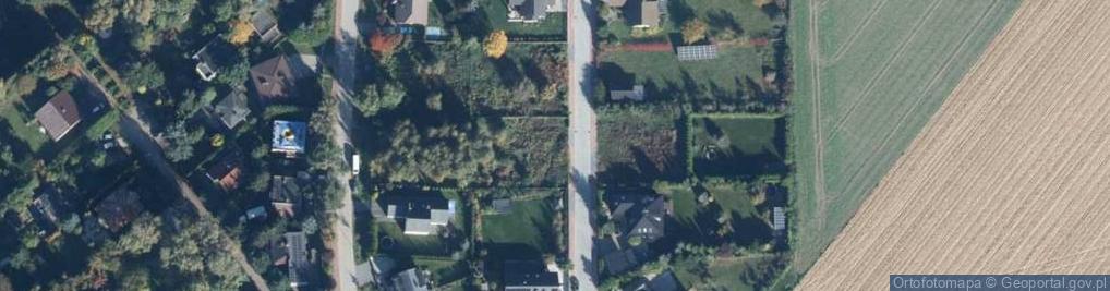 Zdjęcie satelitarne Wichrowa ul.