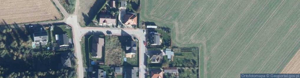 Zdjęcie satelitarne Wichrowa ul.