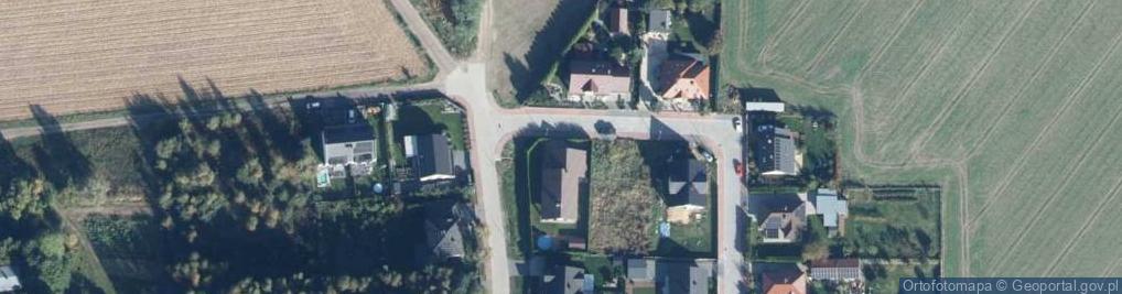 Zdjęcie satelitarne Wichrowa ul.
