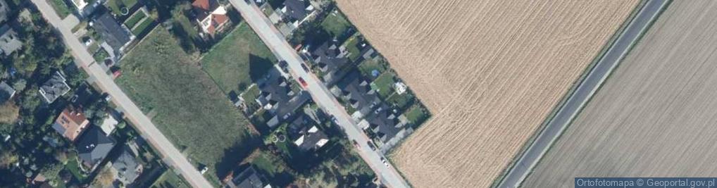 Zdjęcie satelitarne Wichrowa ul.