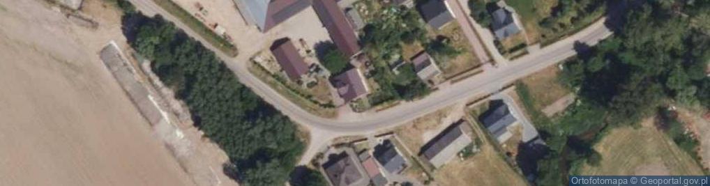 Zdjęcie satelitarne Wierzbowa ul.
