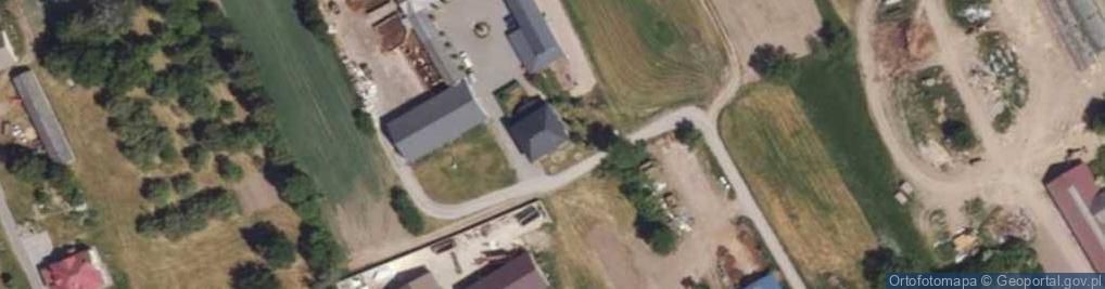 Zdjęcie satelitarne Wierzbowa ul.