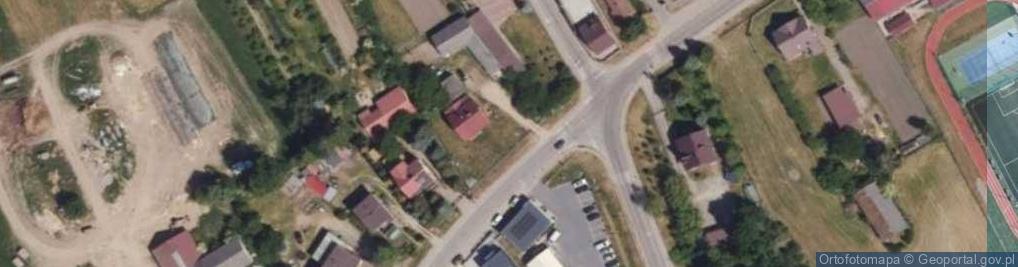Zdjęcie satelitarne Wierzbowa ul.