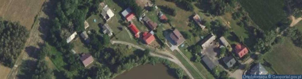 Zdjęcie satelitarne Wirażowa ul.