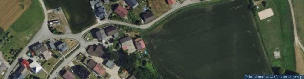 Zdjęcie satelitarne Wiejska ul.