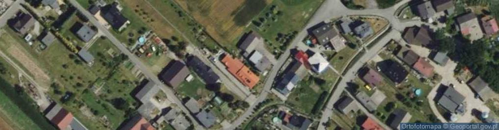 Zdjęcie satelitarne Wiejska ul.