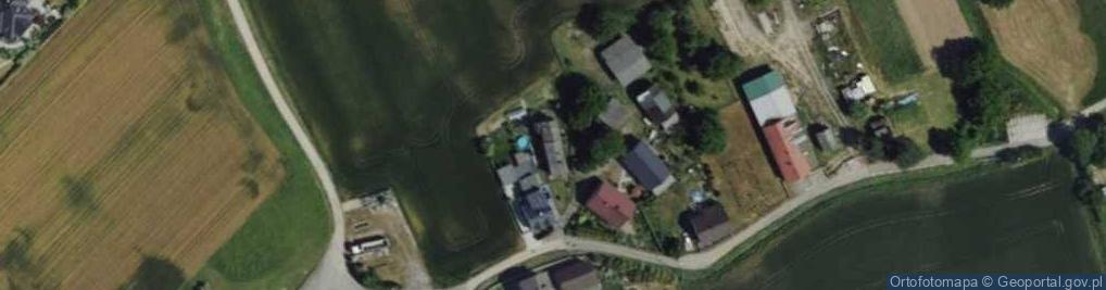 Zdjęcie satelitarne Wiejska ul.