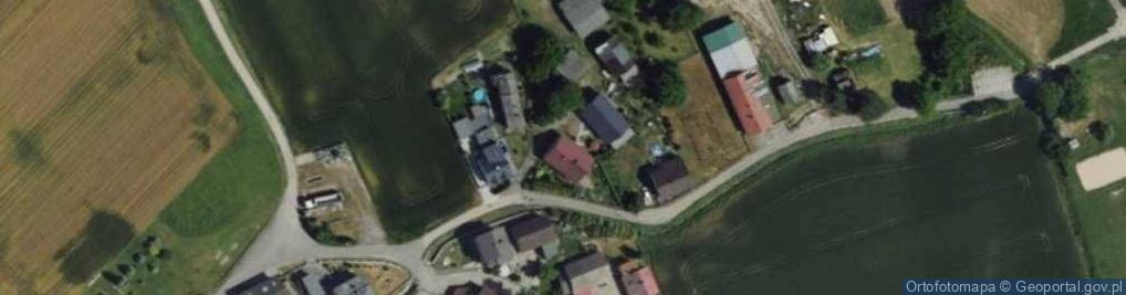 Zdjęcie satelitarne Wiejska ul.
