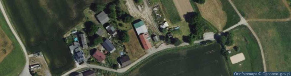 Zdjęcie satelitarne Wiejska ul.