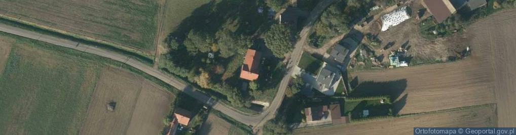 Zdjęcie satelitarne Wiejska ul.