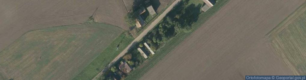 Zdjęcie satelitarne Wiejska ul.