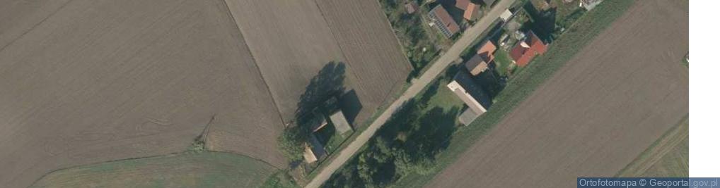 Zdjęcie satelitarne Wiejska ul.