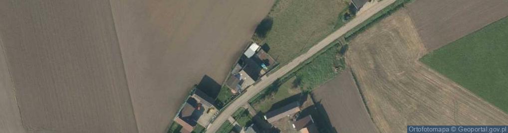 Zdjęcie satelitarne Wiejska ul.