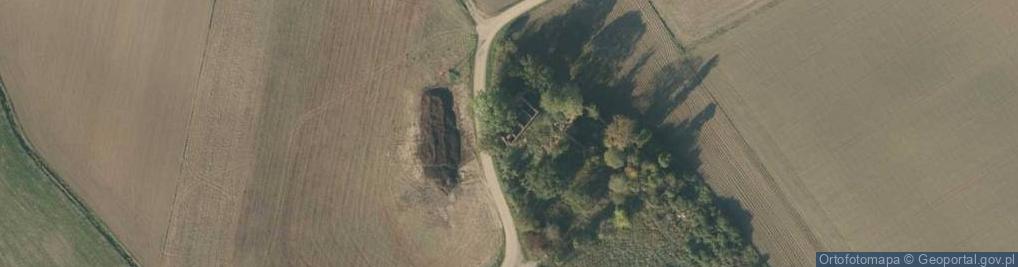 Zdjęcie satelitarne Wiejska ul.