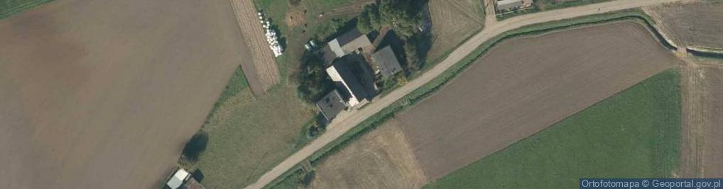 Zdjęcie satelitarne Wiejska ul.