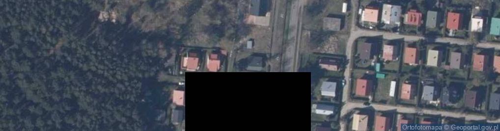 Zdjęcie satelitarne Wierzbowa ul.