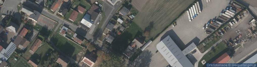 Zdjęcie satelitarne Wiejska ul.