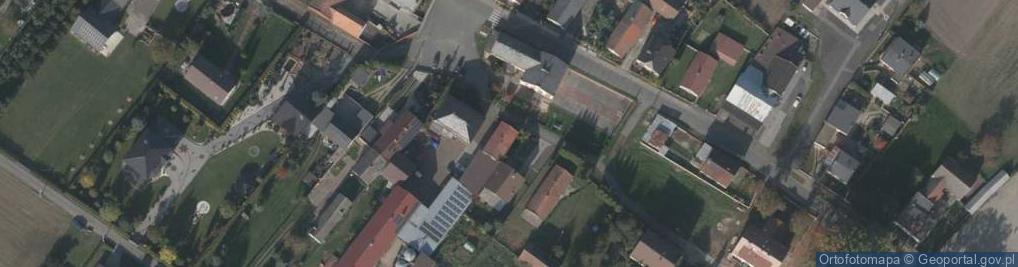 Zdjęcie satelitarne Wiejska ul.