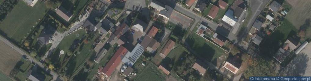 Zdjęcie satelitarne Wiejska ul.