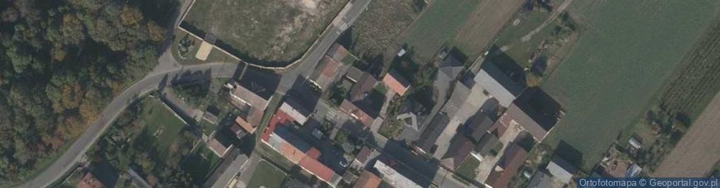 Zdjęcie satelitarne Wiejska ul.