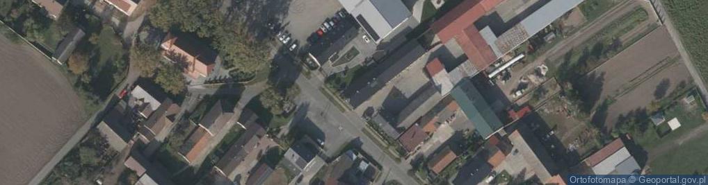 Zdjęcie satelitarne Wiejska ul.