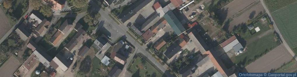 Zdjęcie satelitarne Wiejska ul.