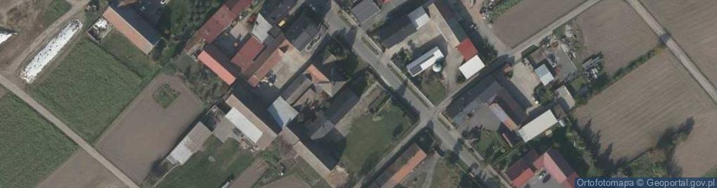 Zdjęcie satelitarne Wiejska ul.