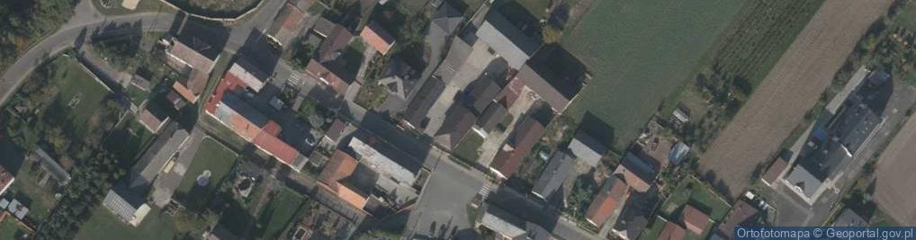 Zdjęcie satelitarne Wiejska ul.