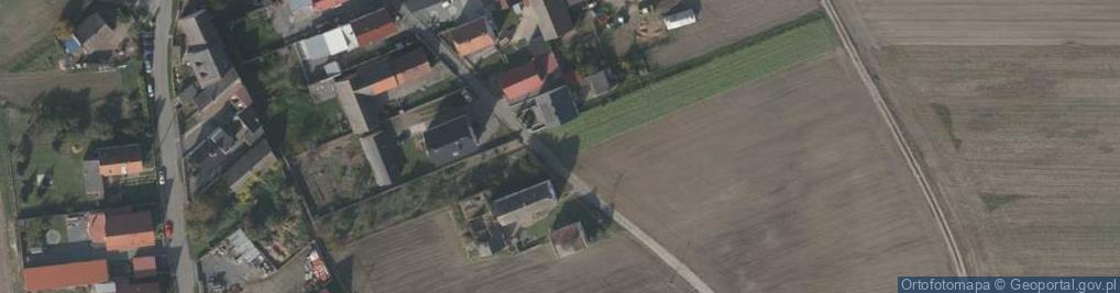 Zdjęcie satelitarne Wiejska ul.