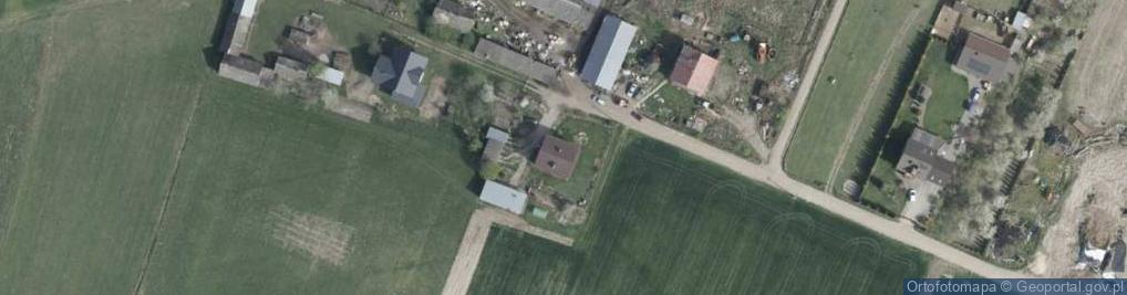 Zdjęcie satelitarne Wiśniowa ul.