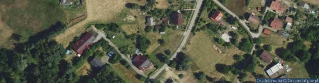Zdjęcie satelitarne Wildek ul.