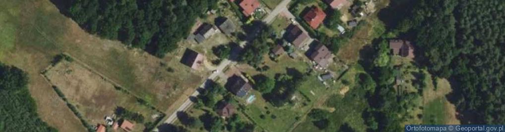 Zdjęcie satelitarne Wildek ul.