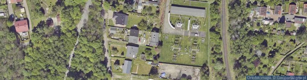 Zdjęcie satelitarne Wincentego ul.