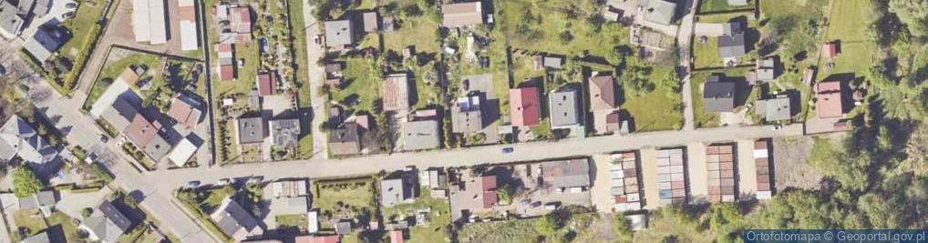 Zdjęcie satelitarne Wilcza ul.
