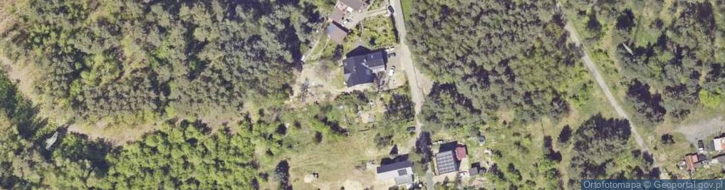 Zdjęcie satelitarne Wiśniowa ul.