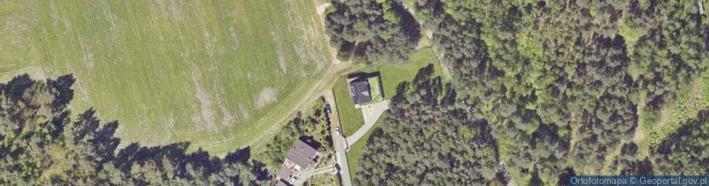 Zdjęcie satelitarne Wiśniowa ul.