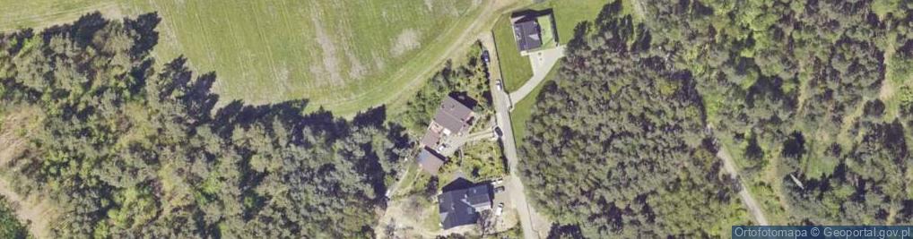 Zdjęcie satelitarne Wiśniowa ul.