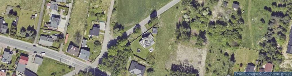 Zdjęcie satelitarne Wirecka ul.