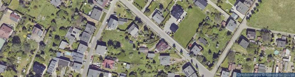 Zdjęcie satelitarne Wirecka ul.