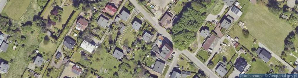 Zdjęcie satelitarne Wirecka ul.