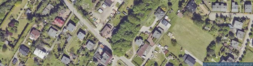 Zdjęcie satelitarne Wirecka ul.