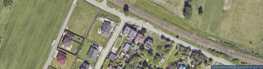 Zdjęcie satelitarne Wirecka ul.