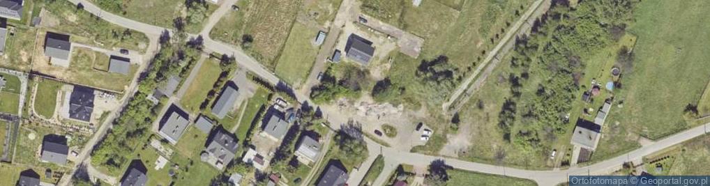 Zdjęcie satelitarne Wirecka ul.